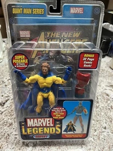 Figura de acción variante barba TOY BIZ Marvel Legends Giant Man Series SENTRY - Imagen 1 de 2