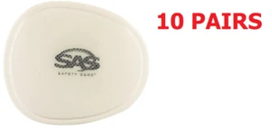 Filtro SAS Safety 8661-22 Bandit N95 per respiratore doppia cartuccia 10 paia - Foto 1 di 1