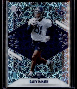 2021 Panini Phoenix #195 Racey McMath Silver Lazer - Bild 1 von 2