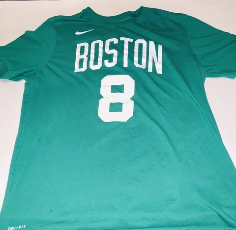Boston Celtics - #8 Kemba Walker - Short Sleeve T-Shirt - Size XL (Dry-Fit) Cover