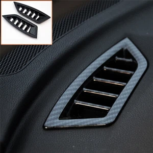 Cubierta de ventilación superior de salida de aire de fibra de carbono para Subaru Crosstrek XV 2018-2022 - Imagen 1 de 9