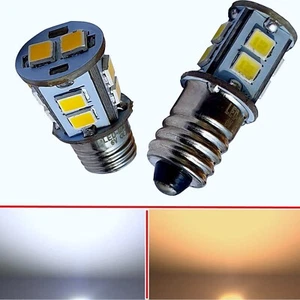 3x 6x 9x E10 LED 6V Christmas Lights 2800K Advent Star Cold White Warm X2 - Picture 1 of 4