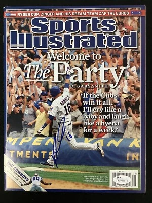 Aramis Ramirez Signed Sports Illustrated Mag 9/29/08 No Label Baseball Auto JSA - Image 1 of 4
