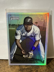 2007 Bowman Heritage Rainbow Foil Marlins Baseball Card #96 Hanley Ramirez