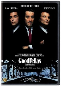 Goodfellas with Robert Deniro (DVD)- You Can CHOOSE WITH OR WITHOUT A CASE - Picture 1 of 1