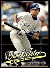 1997 Ultra #G99 Derek Jeter   Baseball New York Yankees