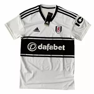 2018 19 FULHAM HOME FOOTBALL SHIRT *BNWT* - S - Picture 1 of 7