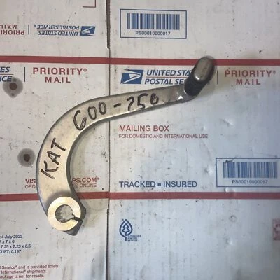 1996 96 铃木 GSX600 Katana 600 750 后刹车踏板脚杠杆断裂 — 第 1/2 张图片