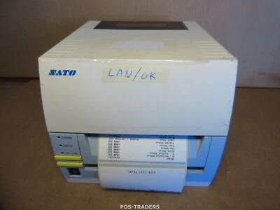 SATO CT412iTT USB + Network 305dpi Thermal 104mm Label Printer Drucker TESTED OK - Bild 1 von 4