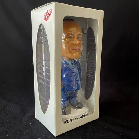 Vintage Detroit Red Wings Scotty Bowman BobbleHead HockeyTown Cover