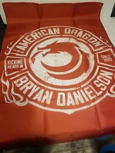 The American Dragon Bryan Danielson AEW Flag Kicking Heads In Since 1999 All... - Picture 1 of 2