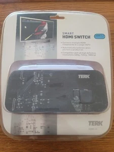 TERK Smart HDMI Switch HDMI-31 New sealed item - Picture 1 of 9