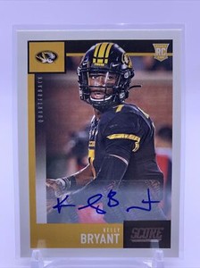 Kelly Bryant 2020 Panini Score Base Rookie Autograph
