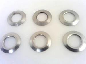 True Custom Shop® 10mm Chrom Schaller Stimmscheiben für Fender und weitere Tuner - Bild 1 von 4