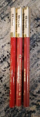 3 PACK  Milani Color Statement Lipliner, True Red 02 - Image 1 of 4