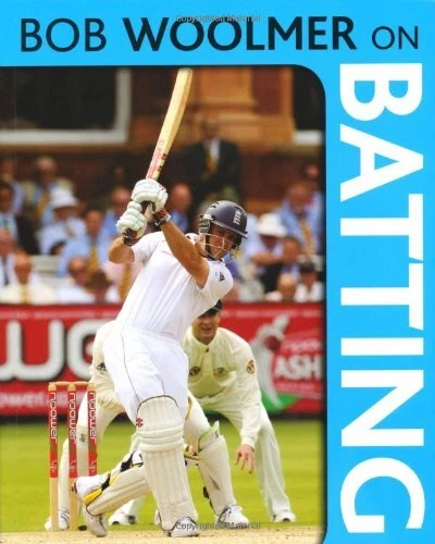 Bob Woolmer on Batting By Bob Woolmer, Tim Noakes Foto 1 de 1