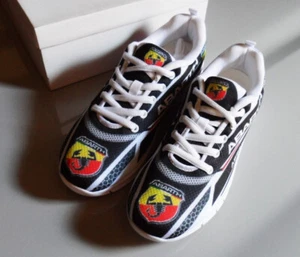 Abarth Sneakers Unikat aus Italien Made in Italy Größe 39 NEU mit Schuhschachtel - Bild 1 von 13