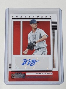 2021 PANINI CONTENDERS BRIAN VAN BELLE RC ROOKIE AUTO AUTOGRAPH 