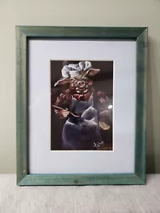 Debra Stoddard Winney Print, Limited 11/500 Matted - Picture 1 of 4
