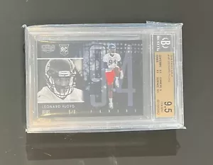 Gala Leonard Floyd #181 2016 raro SSP 5/8 sin paralelos radiocontrol más raro BGS 9,5 GEM - Imagen 1 de 1