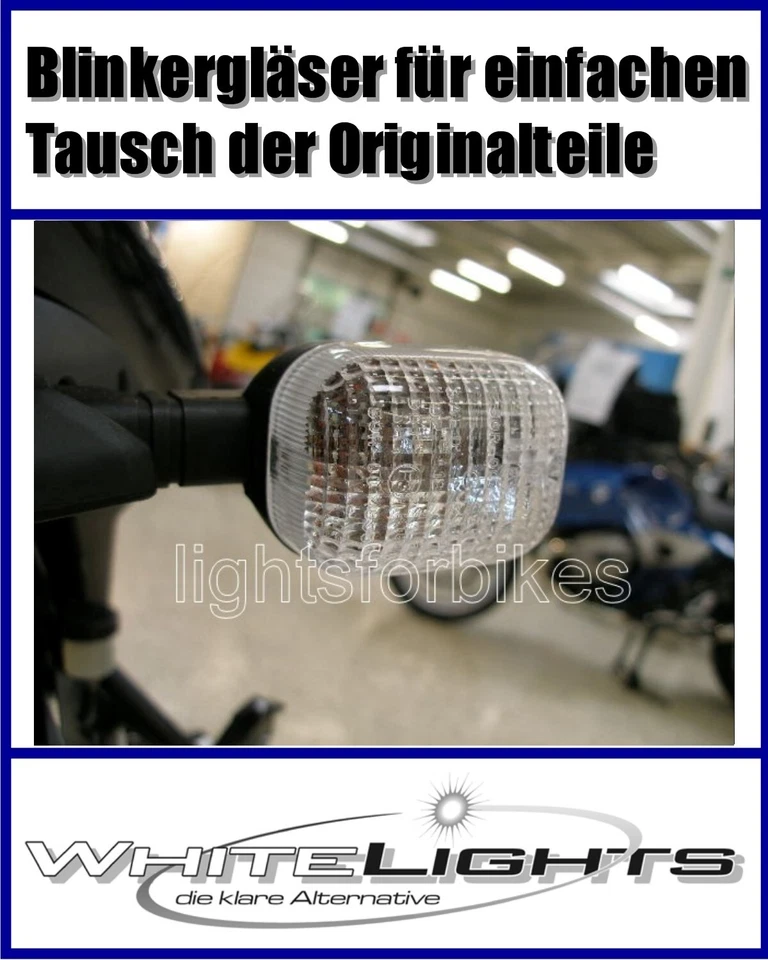 Lenti Di Segnale Chiare Triumph Daytona 595 955I 995 - Immagine 1 di 1
