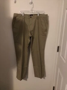 New, St John's Bay brand, straight fit men's pants, beige color size 38X29 - Picture 1 of 8