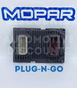 2013 Dodge Ram 3.6L PCM ECU ECM 05150678 Engine Computer PLUG-N-GO - Picture 1 of 5