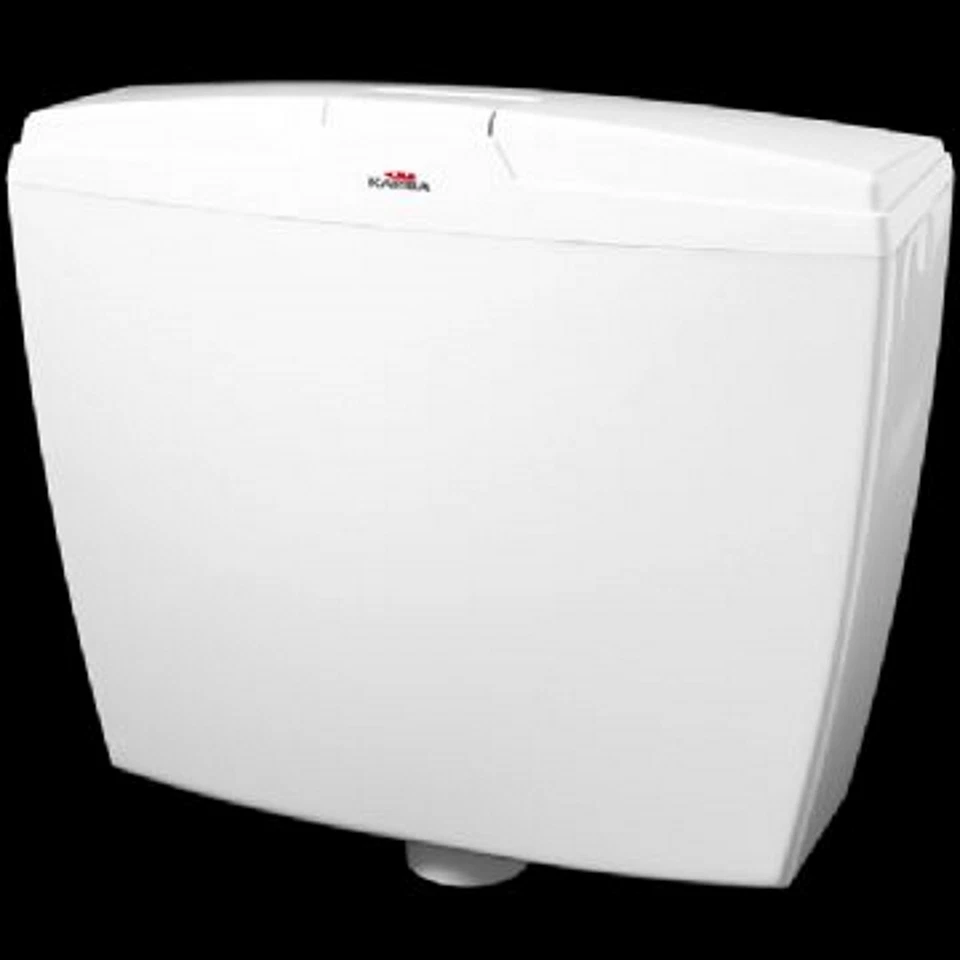 CASSETTA WC ESTERNA BIANCA IN ABS KARIBA 2008