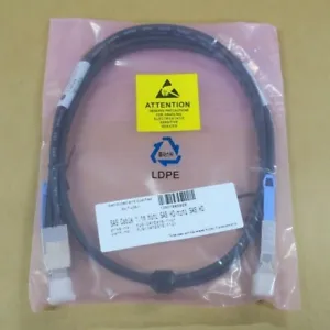 Mini-SAS HD SFF-8644 to Mini-SAS SFF-8644 External Cable 1.1M 110cm - Picture 1 of 4