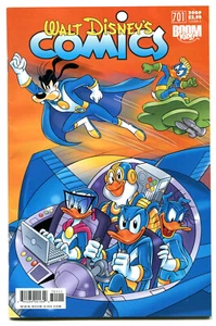 Walt Disney's Comics Boom Kids! Cubierta A número 701 2009 - Imagen 1 de 2