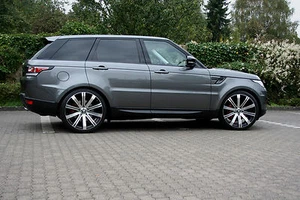 Lombartho Edition 11x 23 Zoll Porsche Cayenne Alufelgen Felgen Sommerräder KFZ - Picture 1 of 12
