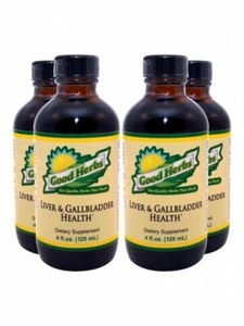 Liver and Gallbladder Health (4oz) - 4 Pack - Picture 1 of 1