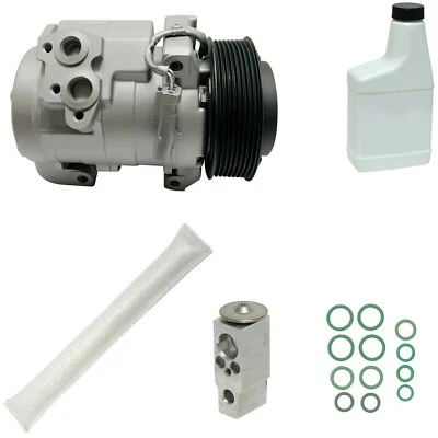 Kit de compresor de aire acondicionado Reman AGG313 para Ram 5500 4500 6,7 L 2011 2012 Ram 4000 3500 Foto 1 de 4