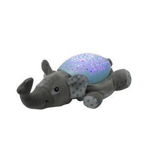 LED-Lampe "Elefant Dumbo" mit Sternenhimmel, Musik als Einschlafhilfe Nachtlicht - Picture 1 of 8