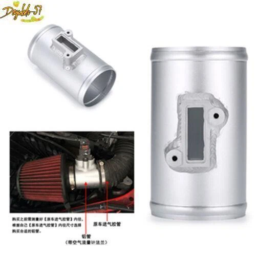 Adaptador conector sensor de flujo de admisión de aire de coche de 3" para Nissan Honda Civic Ford MAF Foto 1 de 4