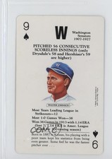 1991 Walter Johnson #9S HOF