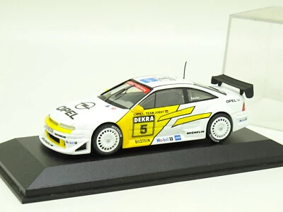 MINICHAMPS 1/43 - Vauxhall Calibra V6 4x4 DTM 1994 Joest Racing Meat - Image 1 of 2