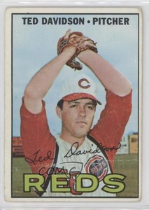 1967 Topps Ted Davidson #519