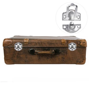 50 Pcs Cabinet Lock Latches Antique Padlock Jewelry Box Hasp - Picture 1 of 12