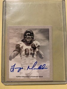 A4650 - 2015 Bowman '48 Bowman Mini Autographs #BMALM Lorenzo Mauldin
