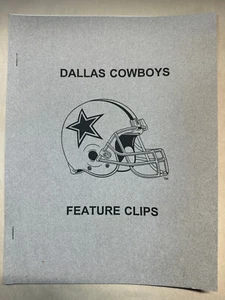 Dallas Cowboys Feature Clips- Booklet of Dallas Cowboys 1995 Newspaper Articles - Picture 1 of 3