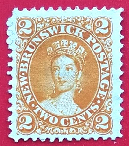 Canada New Brunswick #7 Cents Issue Queen Victoria MNG - Picture 1 of 1