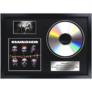 Rammstein – Sehnsucht / Memorabilia / CD / Souvenir in black frame / Interior - Picture 1 of 12