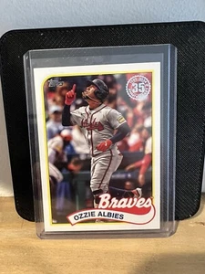 2024 Topps Update Series - 1989 Topps Baseball #89US-2 Ozzie Albies - Picture 1 of 2