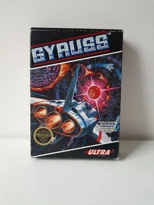 Nintendo NES NTSC Gyruss. CIB. Boxed With Manual - Picture 1 of 9