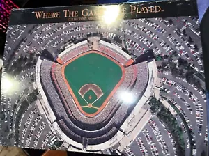 NOS Where the Games Are Played COLLECTORS SERIES Calendar FENWAY WRIGLEY YANKEES - Picture 1 of 5