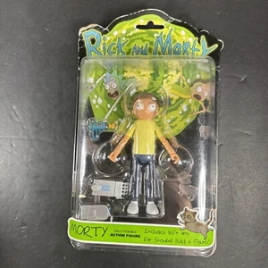 Funko! Rick And Morty Posable Action Figure Morty W/ Snowball Left Arm NEW - Picture 1 of 3