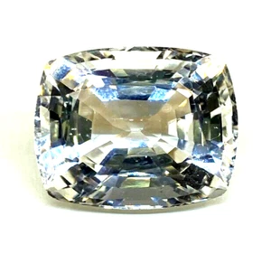 21.48 ct Natural Topaz Faceted Beautiful Rare Burma Mogok Untreated A064 - Picture 1 of 7