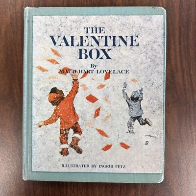 The Valentine Box by maud lovelace 1st ed ex library - Image 1 of 4
