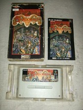 SHADOWRUN With Box Nintendo Super Family computer SFC SNES 50
